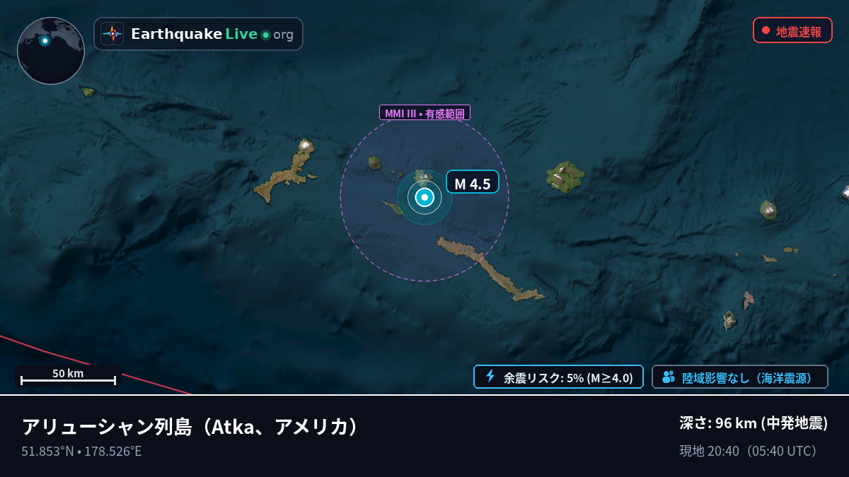 アリューシャン列島 (アメリカ)