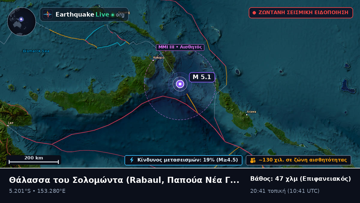 Θάλασσα του Σολομώντα (Παπούα Νέα Γουινέα)