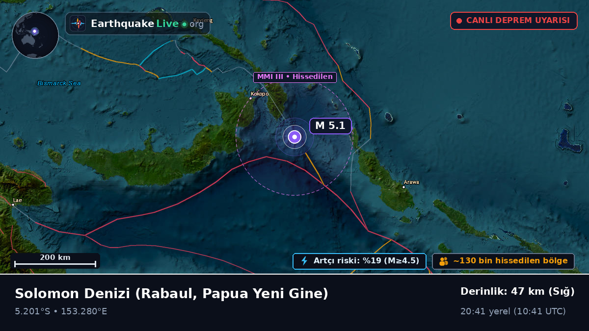 Solomon Denizi (Papua Yeni Gine)