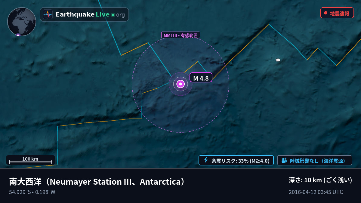 南大西洋 (Antarctica)
