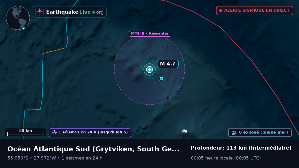 Océan Atlantique Sud (South Georgia and the Islands)