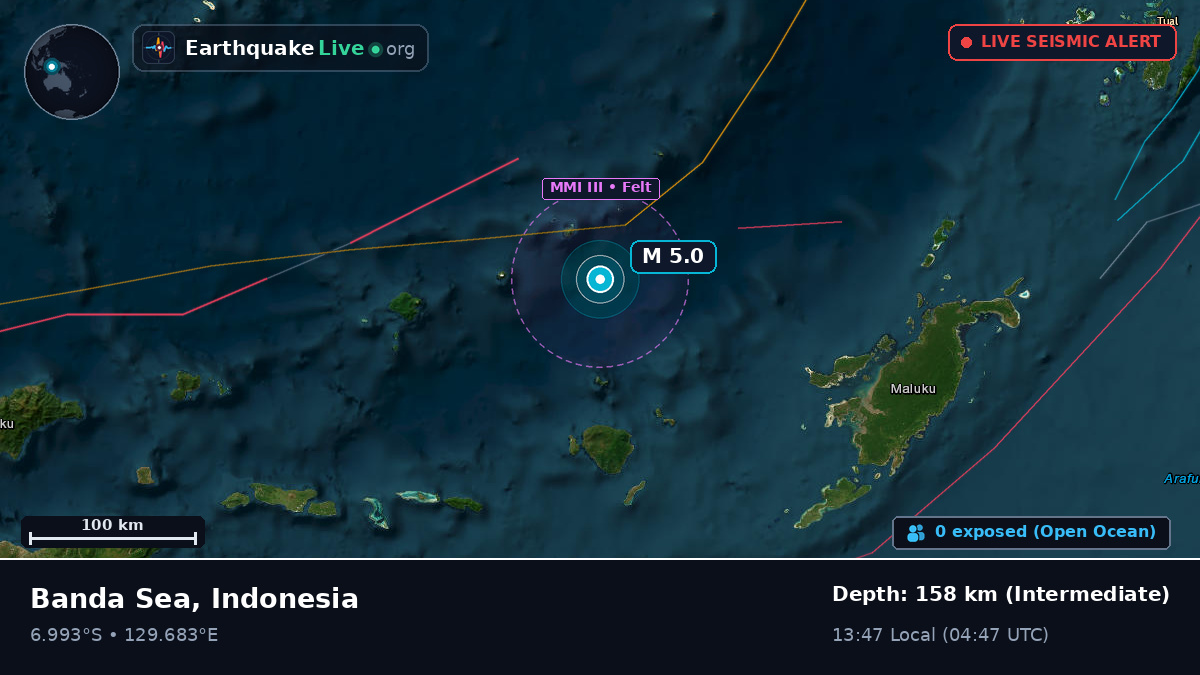 Banda Sea (Indonesia)