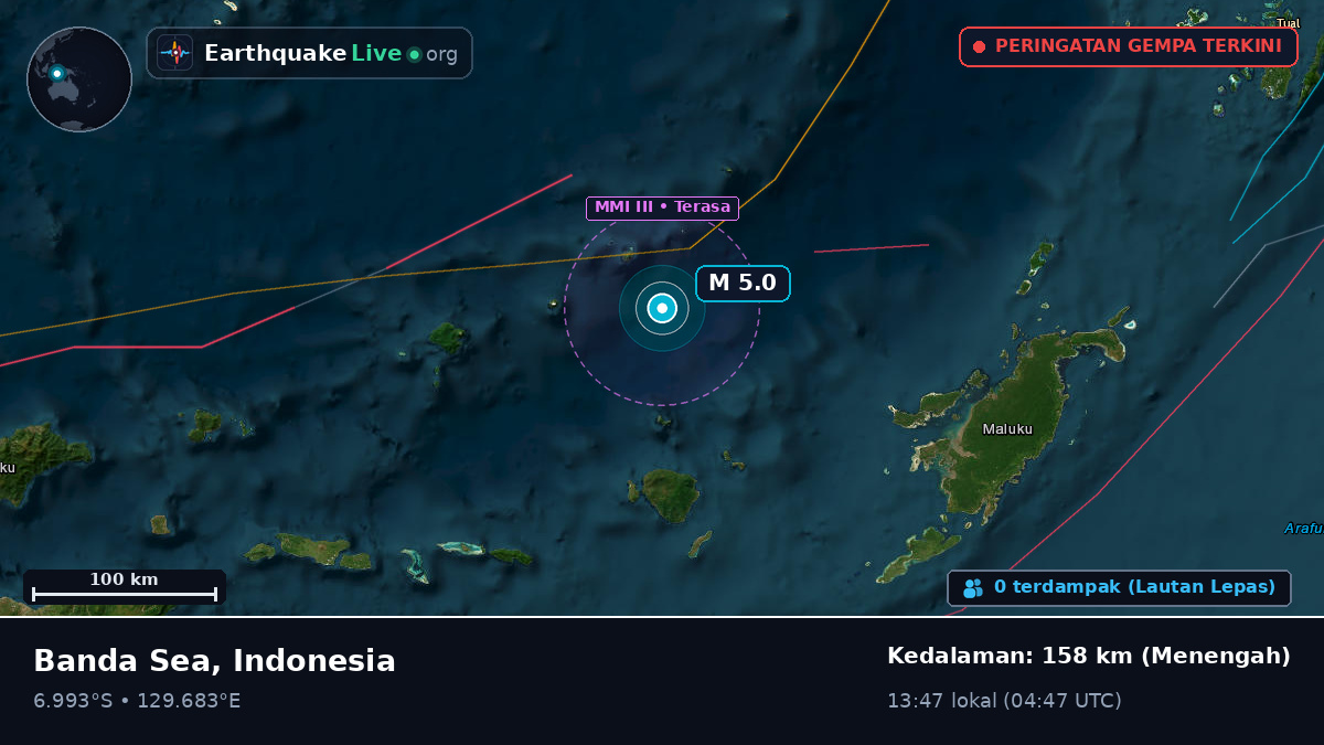 Laut Banda (Indonesia)