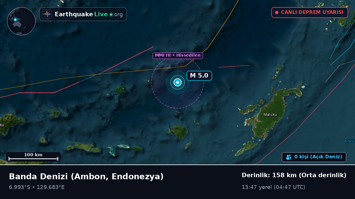 Banda Denizi (Endonezya)