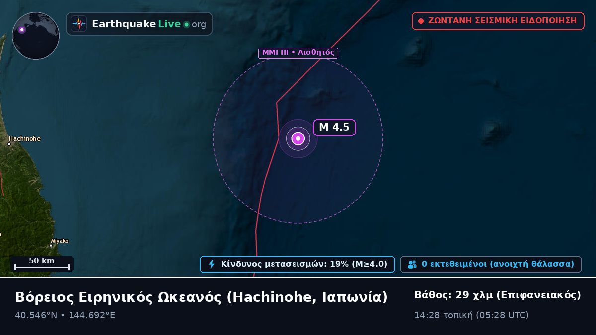 Βόρειος Ειρηνικός Ωκεανός (Ιαπωνία)