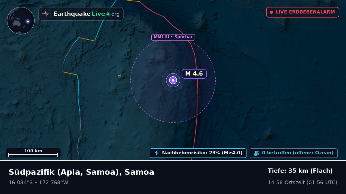 Südpazifik (Samoa)