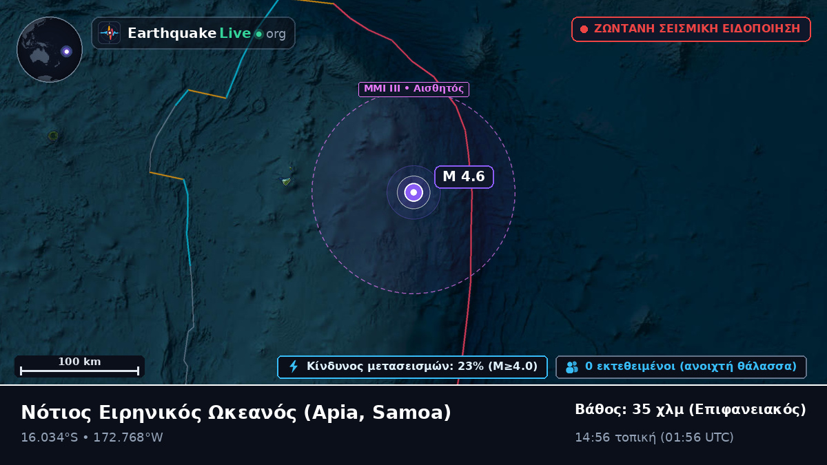 Νότιος Ειρηνικός Ωκεανός (Samoa)