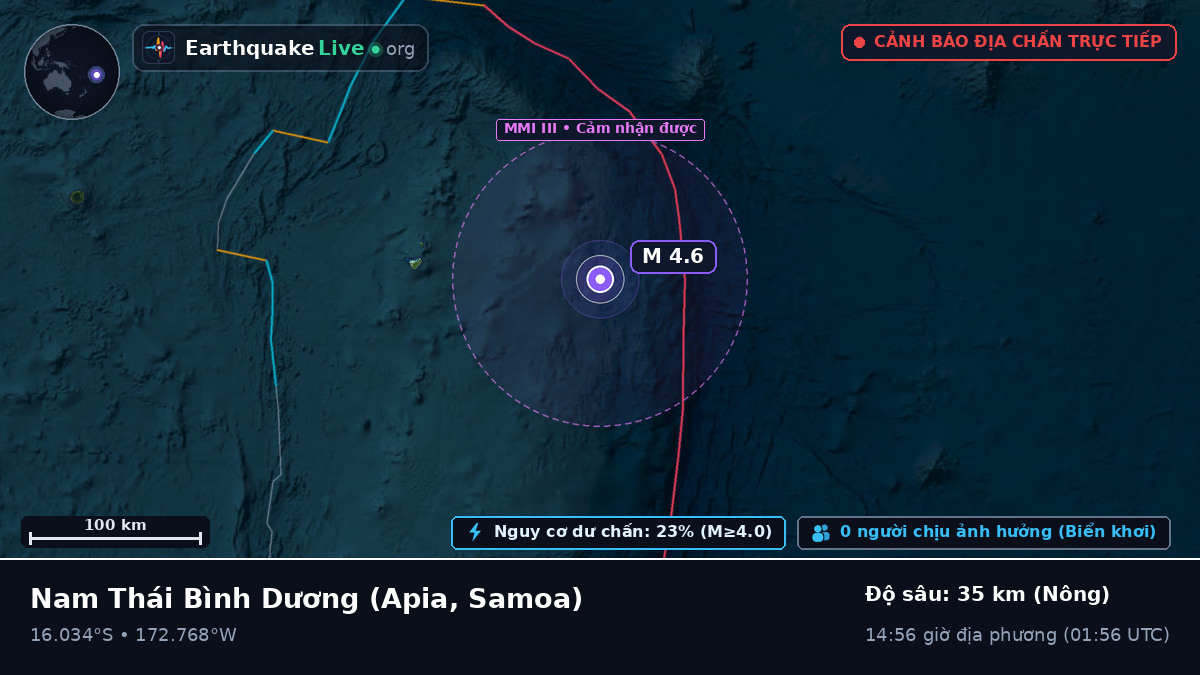 Nam Thái Bình Dương (Samoa)
