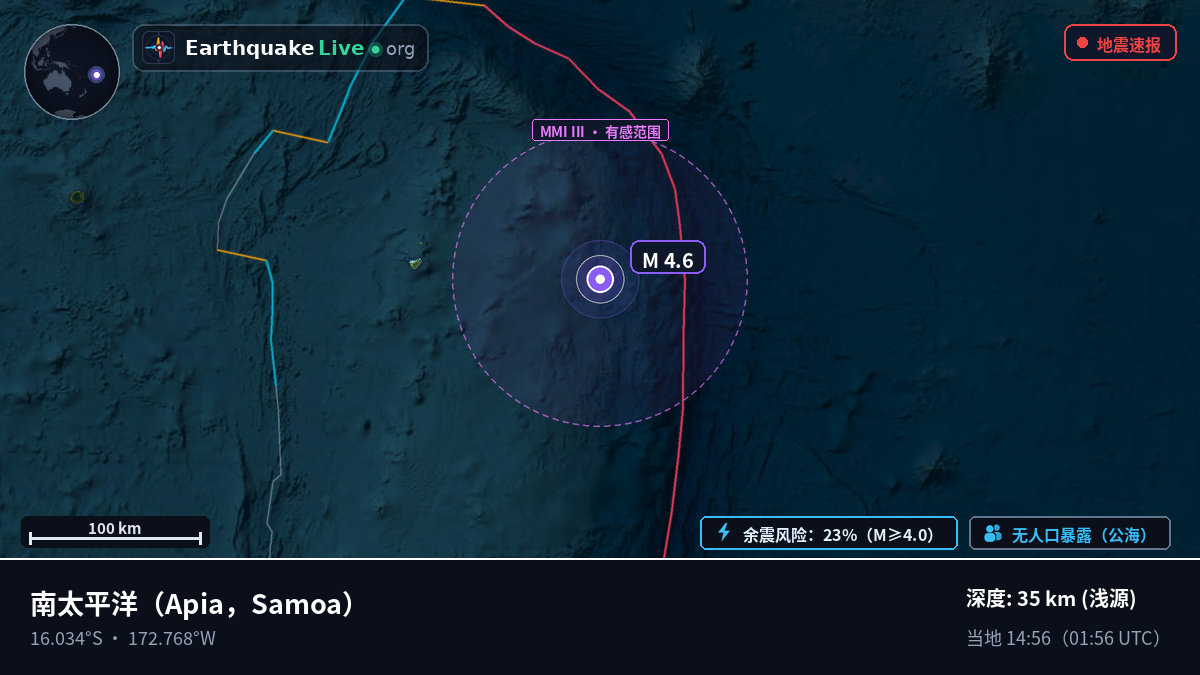 南太平洋 (Samoa)