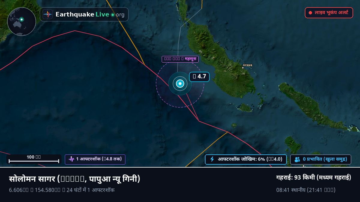 सोलोमन सागर (पापुआ न्यू गिनी)