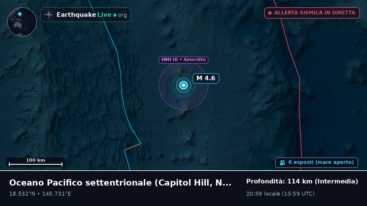Oceano Pacifico settentrionale (Northern Mariana Islands)