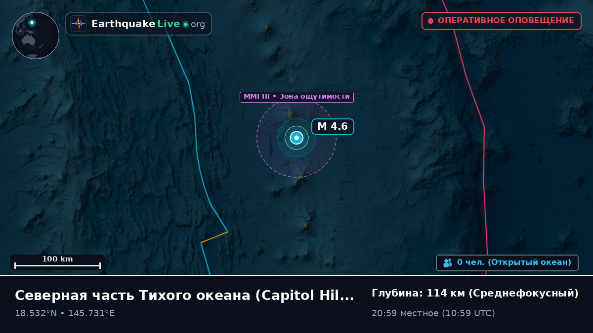 Северная часть Тихого океана (Northern Mariana Islands)