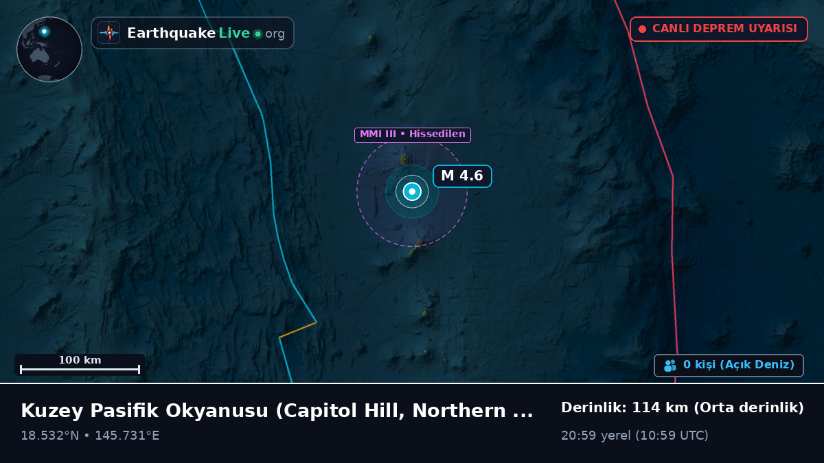 Kuzey Pasifik Okyanusu (Northern Mariana Islands)