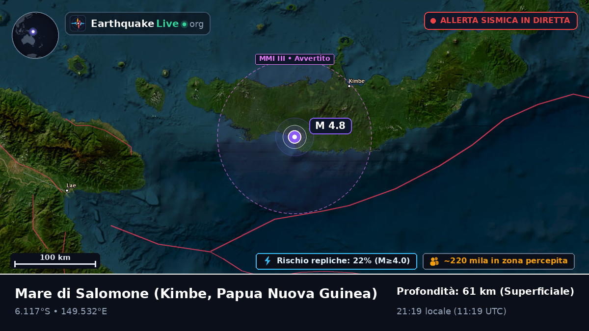 Mare di Salomone (Papua Nuova Guinea)