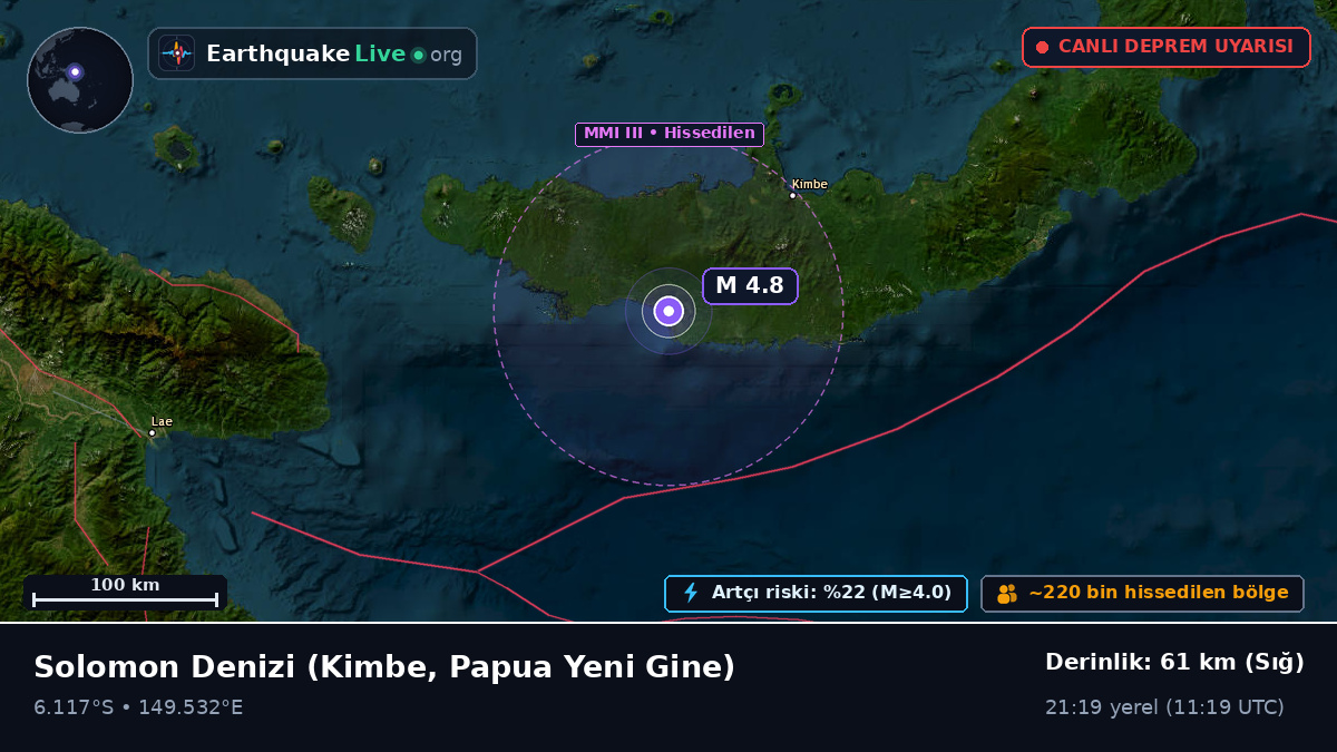 Solomon Denizi (Papua Yeni Gine)