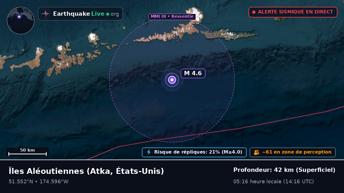 Îles Aléoutiennes (États-Unis)