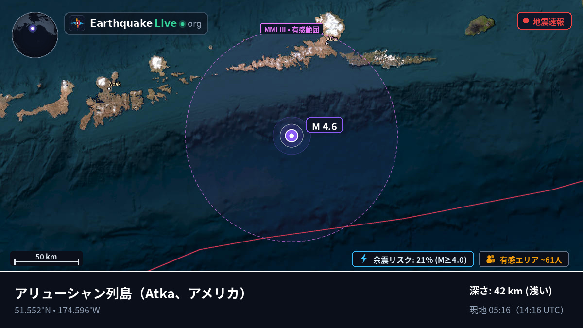 アリューシャン列島 (アメリカ)