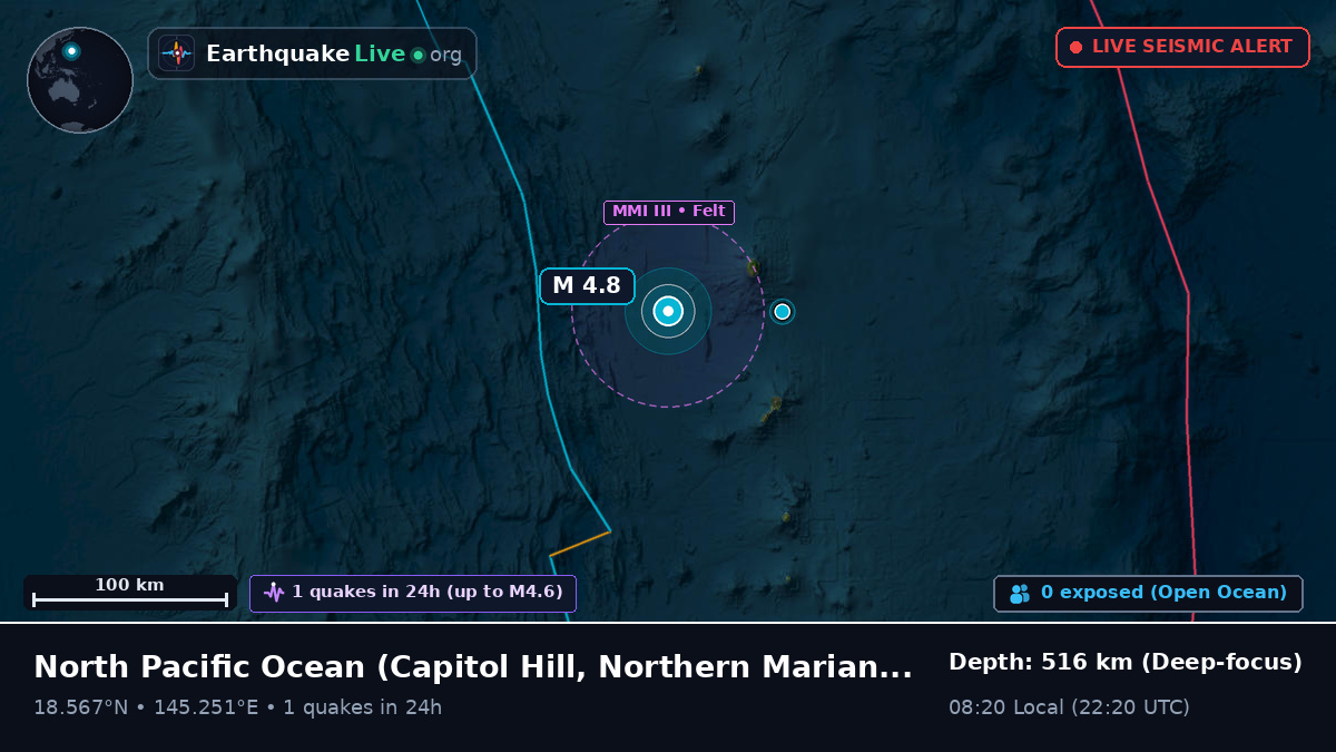 North Pacific Ocean (Northern Mariana Islands)