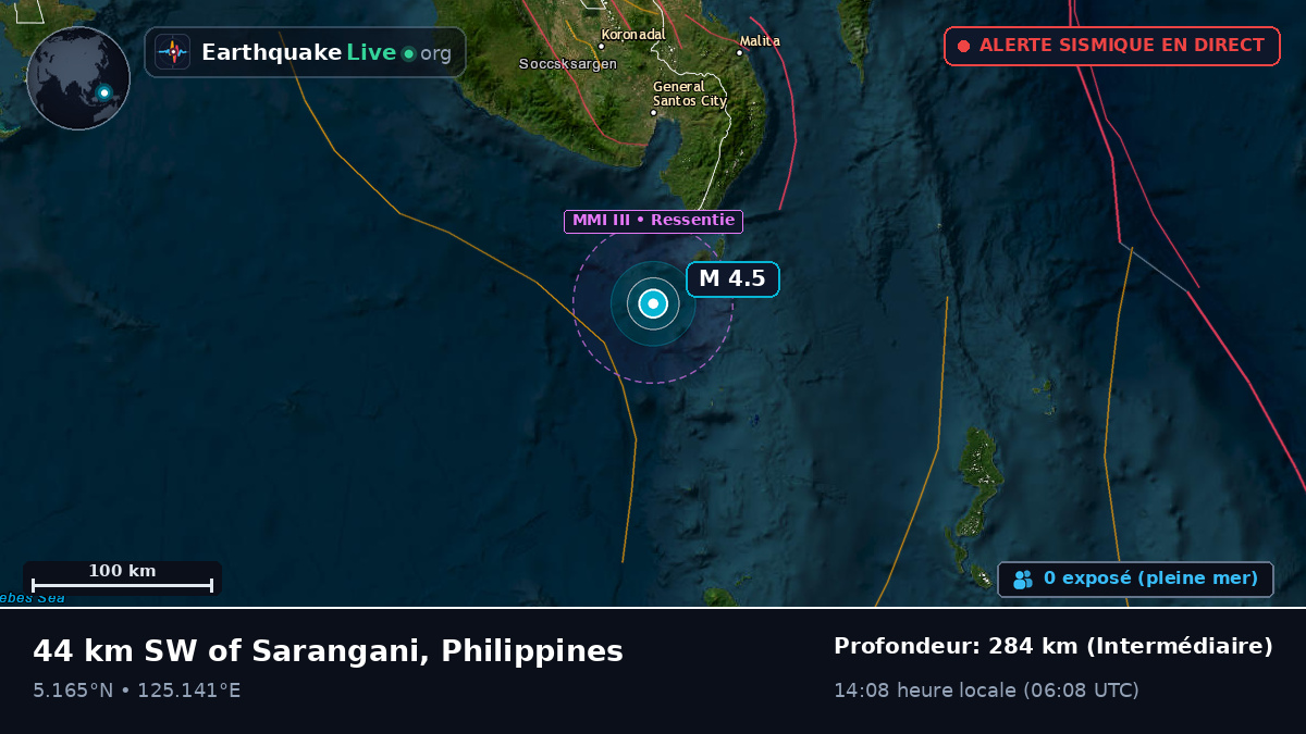 Mer des Philippines (Philippines)