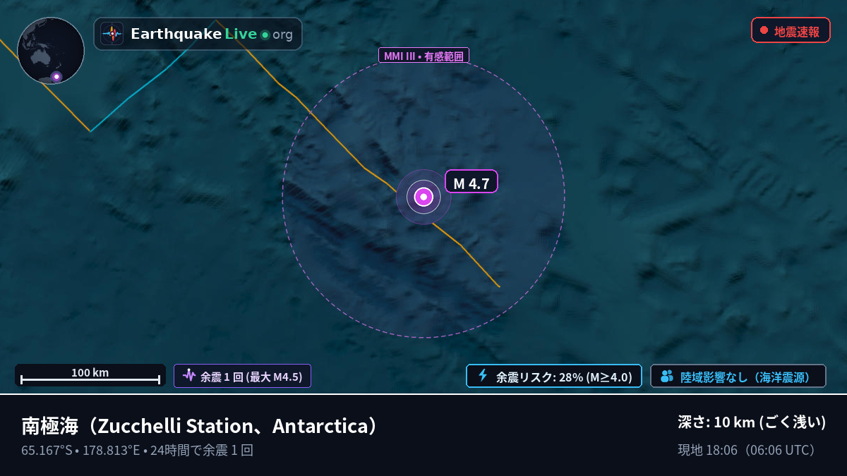 南極海 (Antarctica)