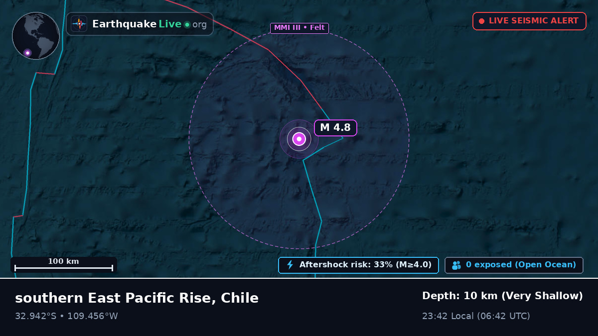 South Pacific Ocean (Chile)