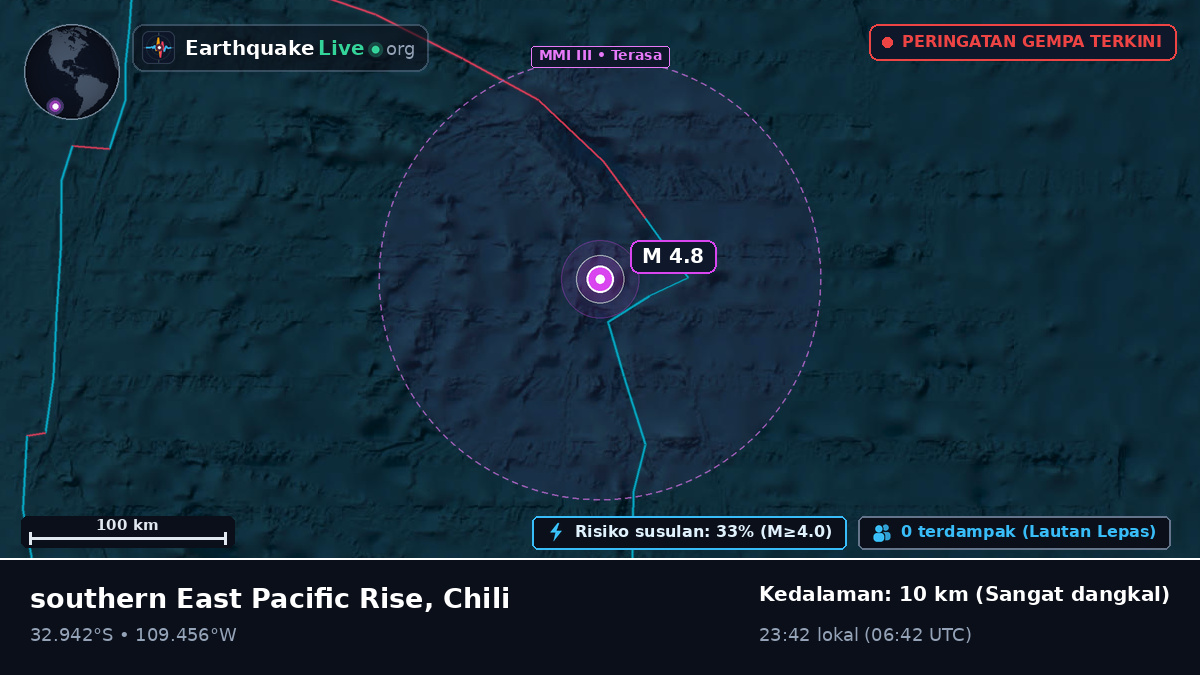 Samudra Pasifik Selatan (Chili)