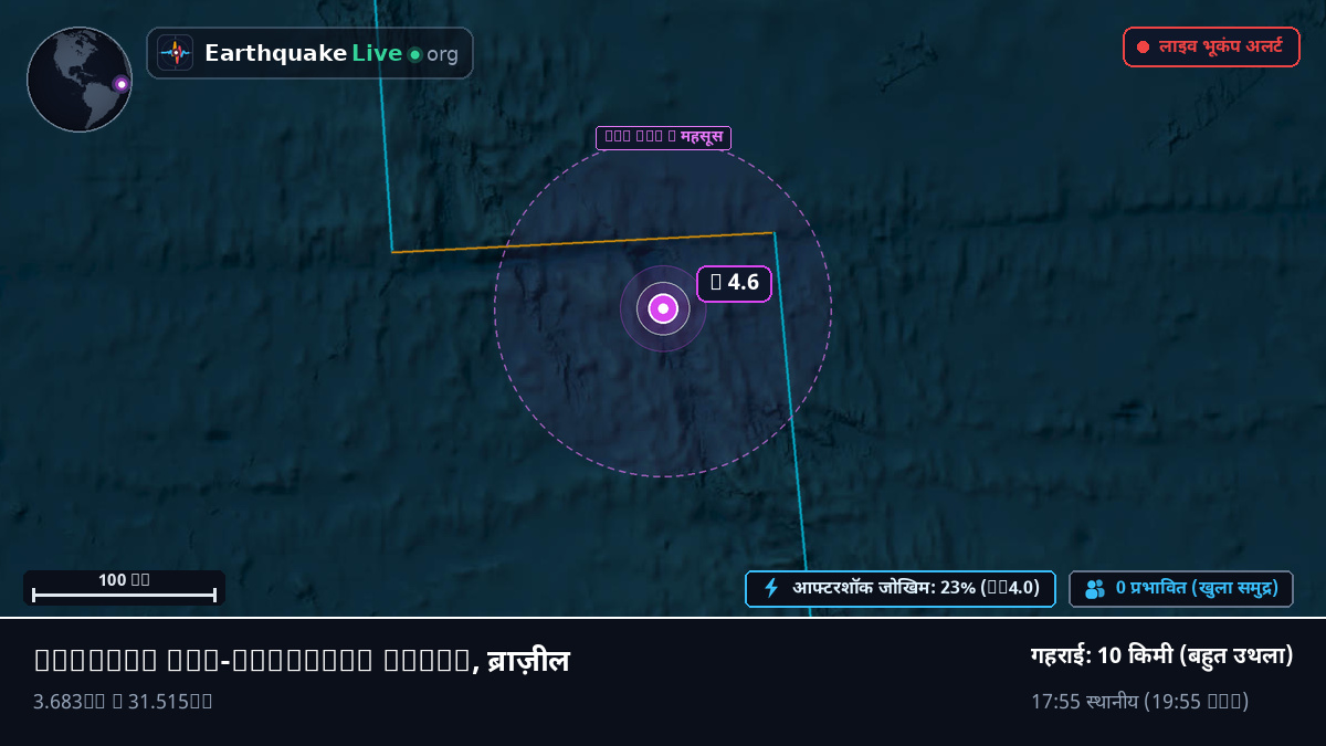 उत्तरी अटलांटिक महासागर (ब्राज़ील)