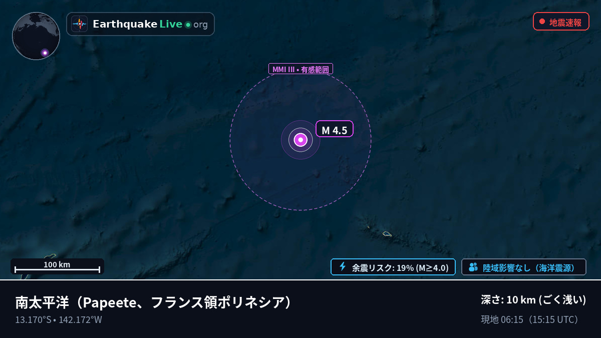 南太平洋 (フランス領ポリネシア)