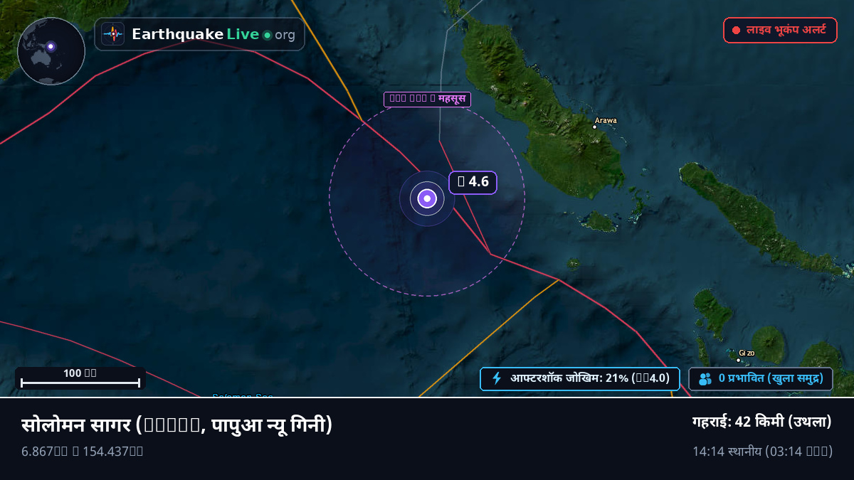 सोलोमन सागर (पापुआ न्यू गिनी)