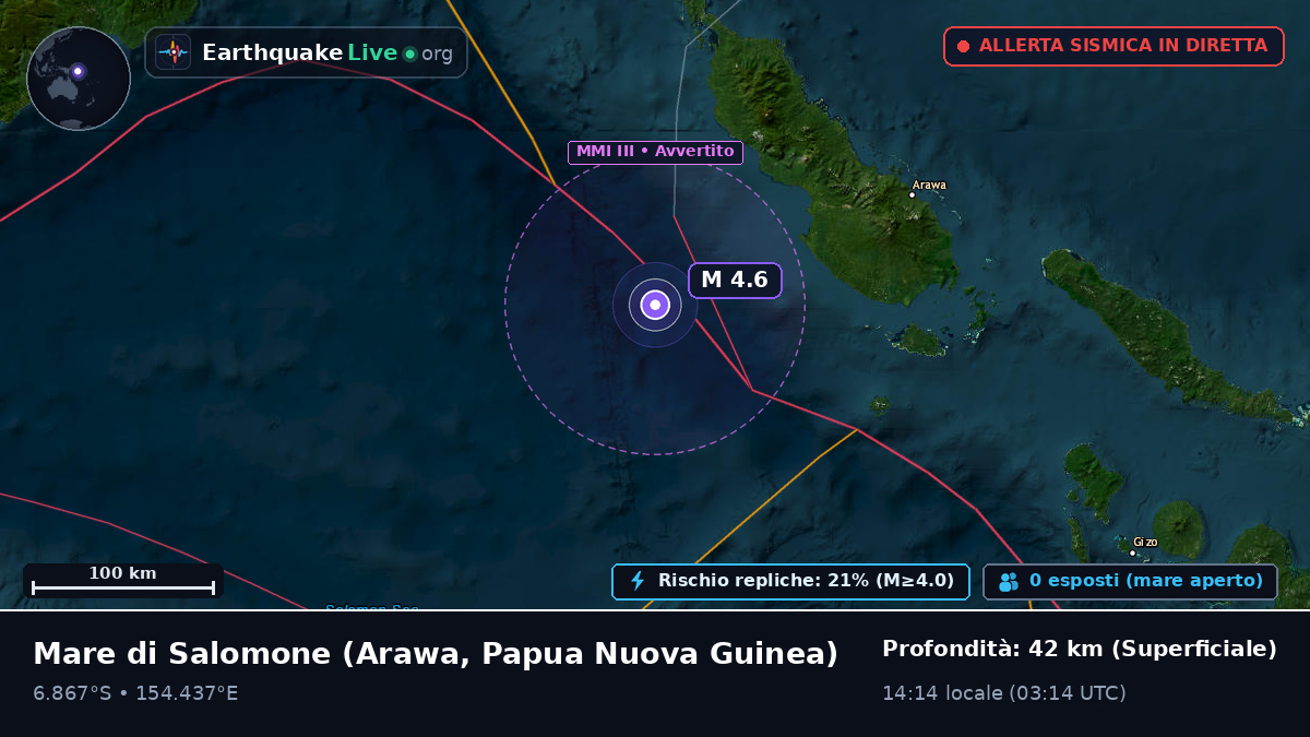 Mare di Salomone (Papua Nuova Guinea)