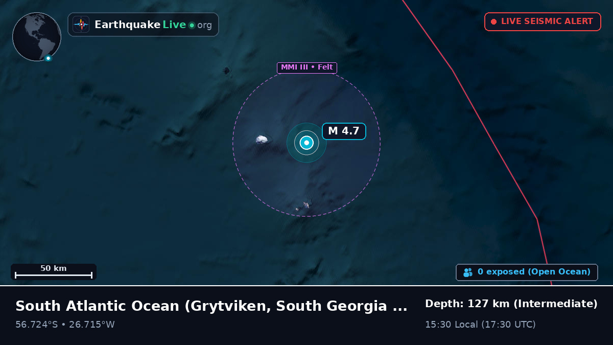 South Atlantic Ocean (South Georgia and the Islands)