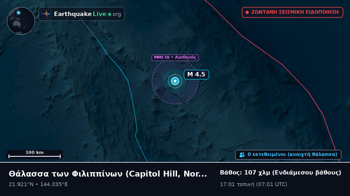 Θάλασσα των Φιλιππίνων (Northern Mariana Islands)