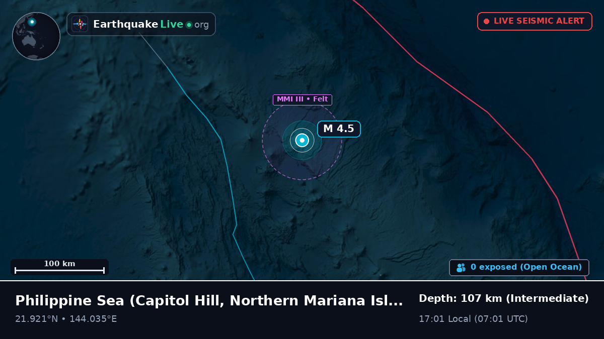 Philippine Sea (Northern Mariana Islands)