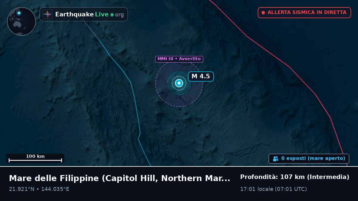 Mare delle Filippine (Northern Mariana Islands)
