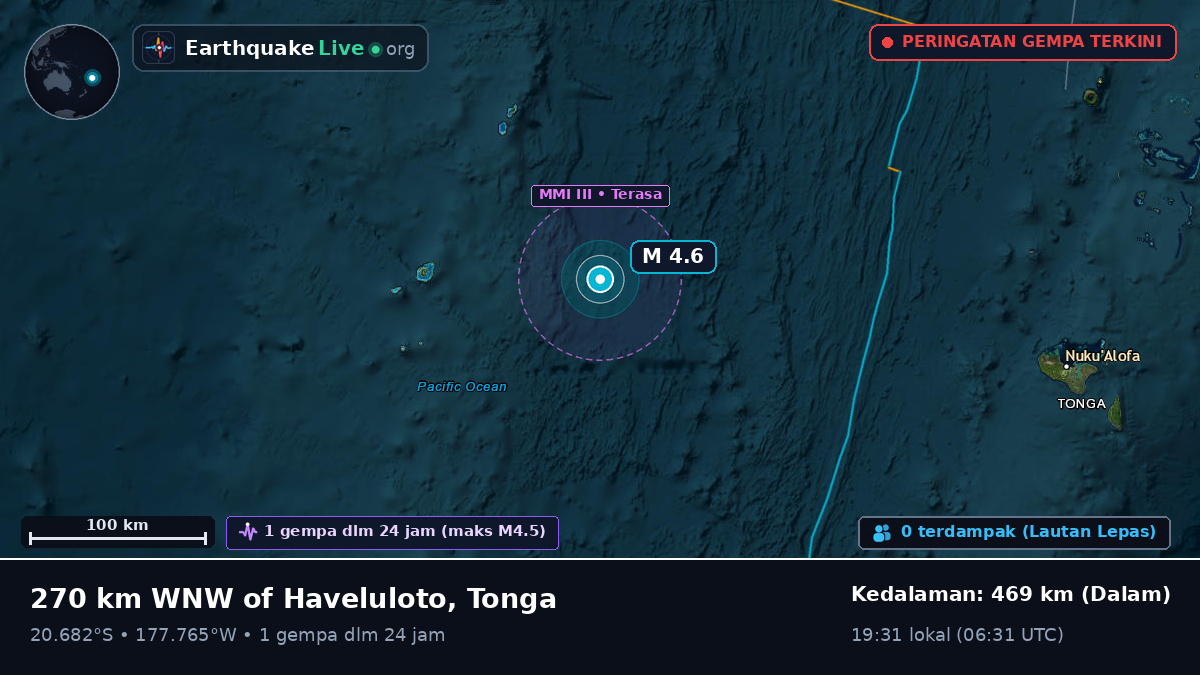Samudra Pasifik Selatan (Tonga)