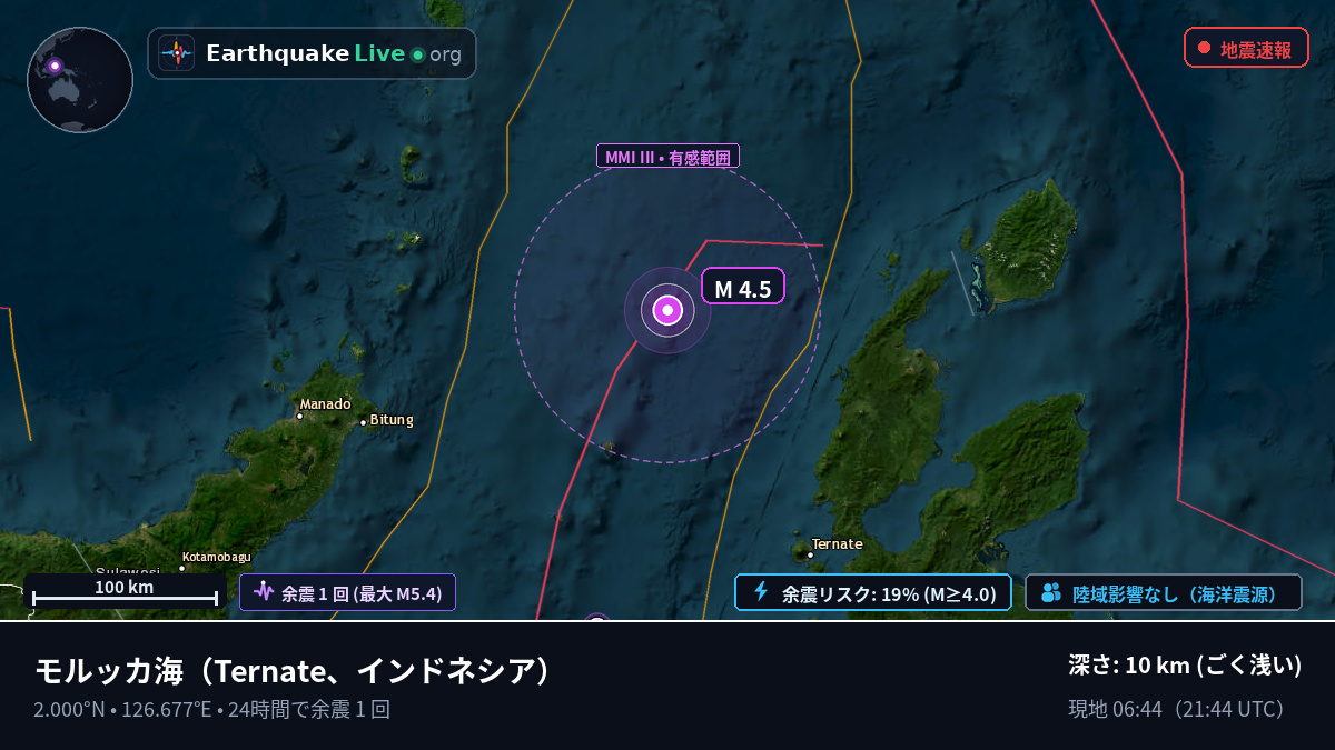 モルッカ海 (インドネシア)