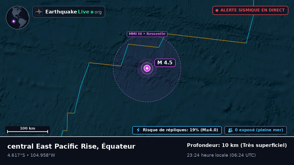 Océan Pacifique Sud (Équateur)