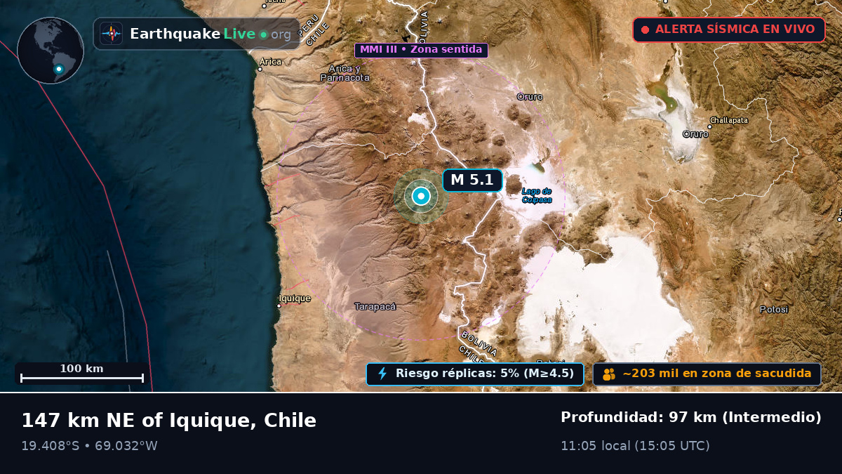 Tarapacá, Chile