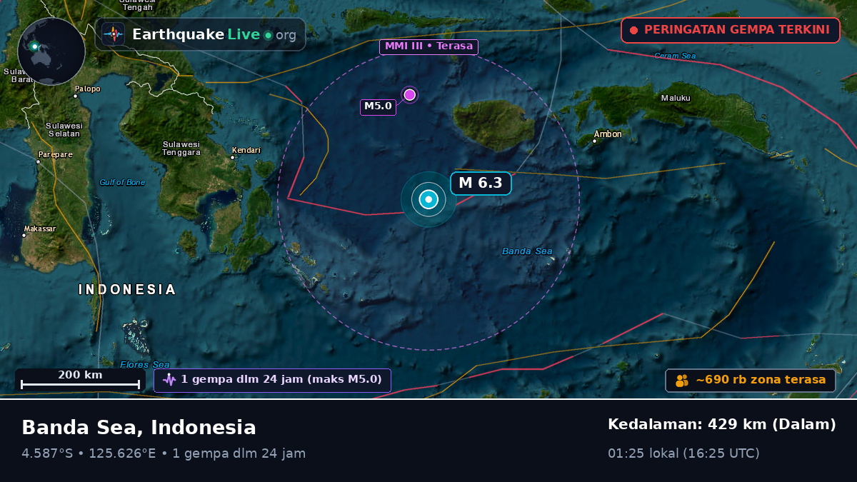 Laut Banda (Indonesia)