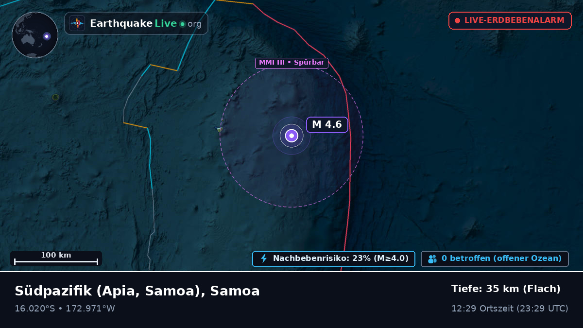 Südpazifik (Samoa)