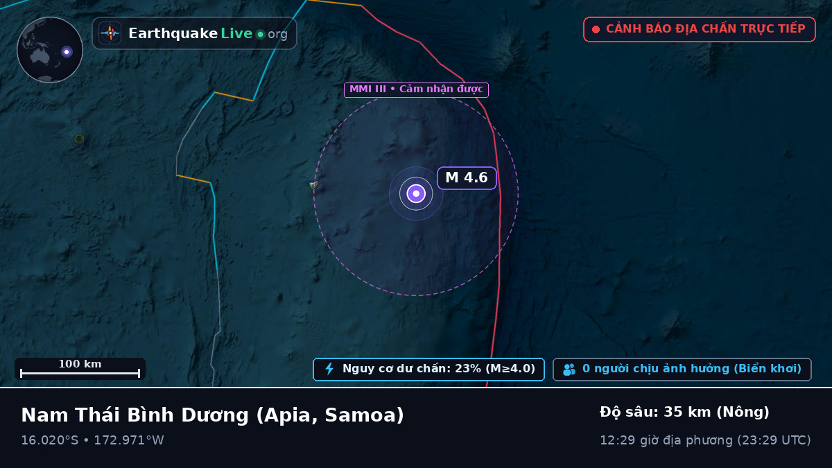 Nam Thái Bình Dương (Samoa)
