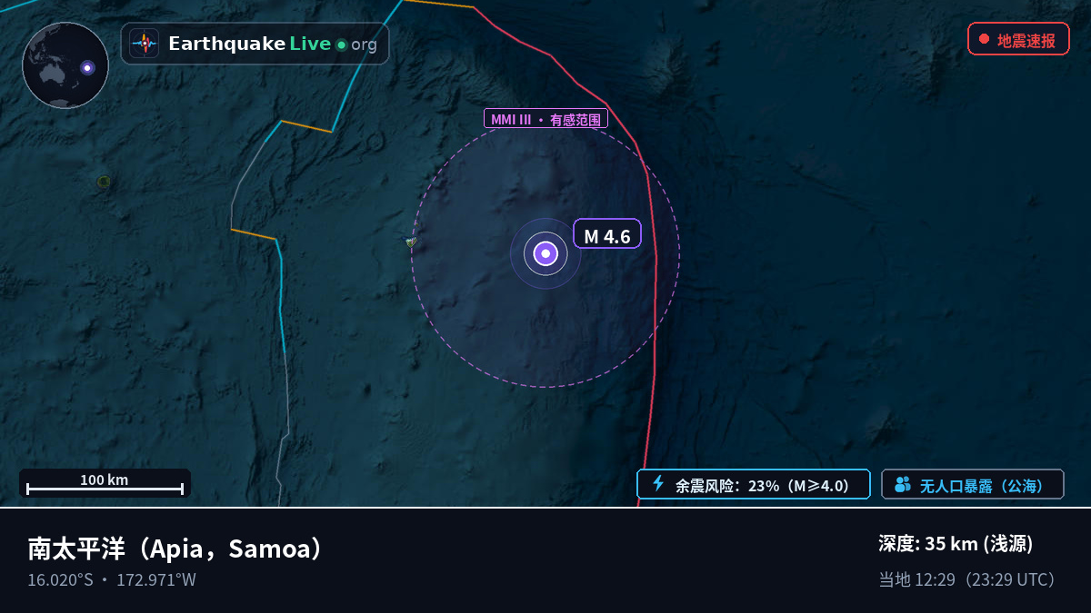 南太平洋 (Samoa)