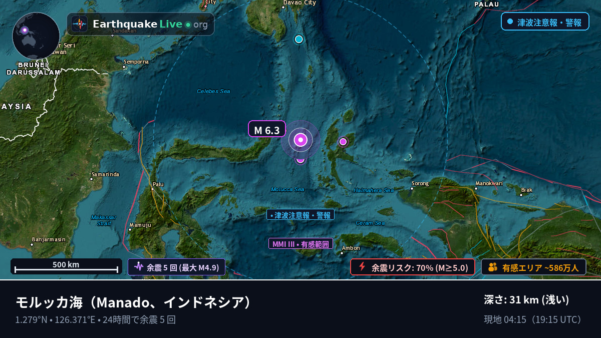 モルッカ海 (インドネシア)