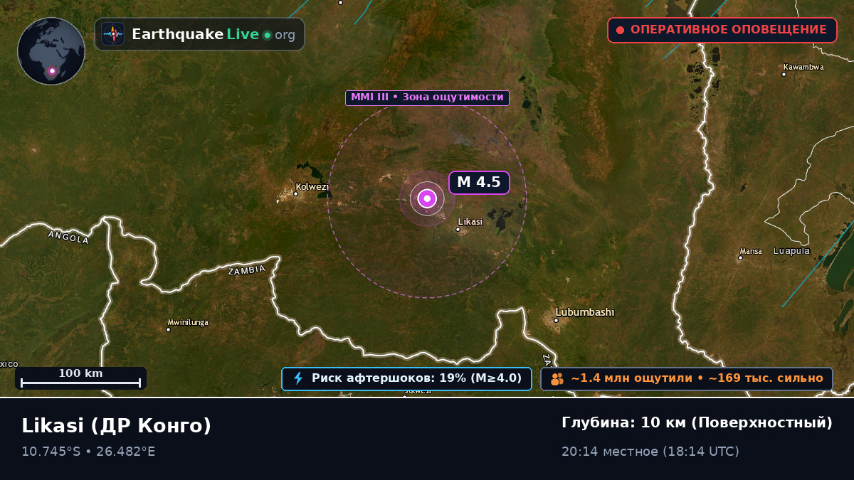 Katanga, ДР Конго