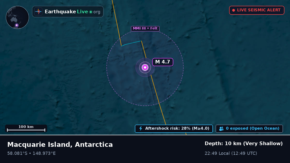 South Pacific Ocean (Antarctica)