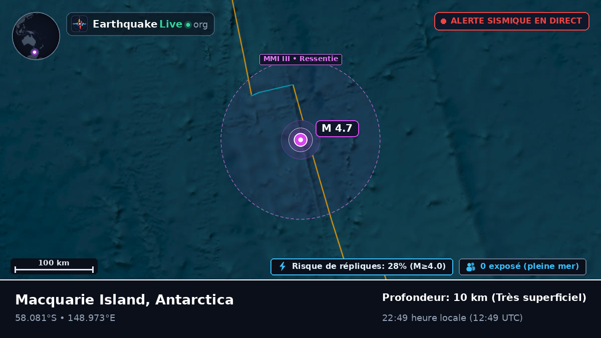 Océan Pacifique Sud (Antarctica)