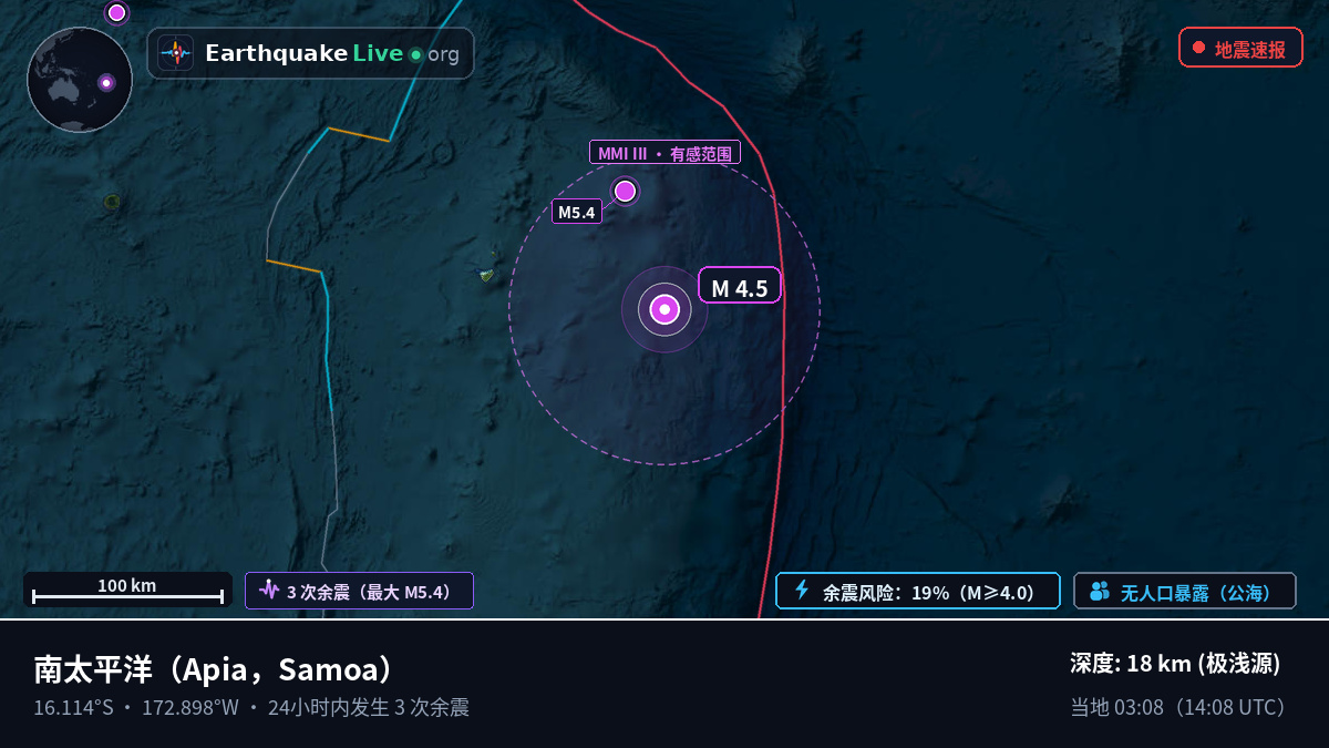 南太平洋 (Samoa)