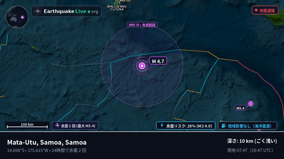 南太平洋 (Samoa)
