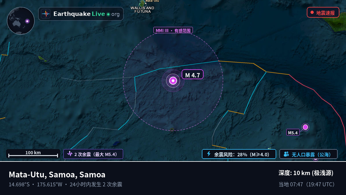 南太平洋 (Samoa)