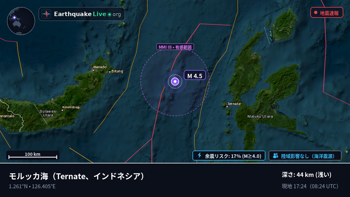 モルッカ海 (インドネシア)